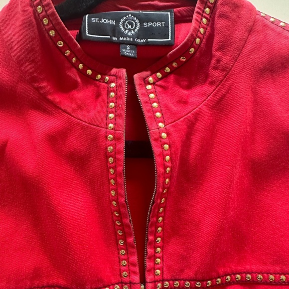 Vintage St. John Sport Denim Jacket - Picture 4 of 4